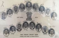 The Indian team that toured West Indies in 1953. Picture Courtesy - Madhav Apte's personal collection